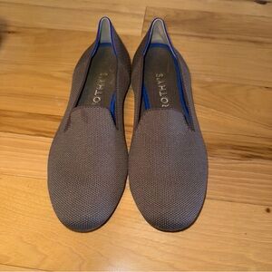 Rothy’s Mocha Slip-On Loafers